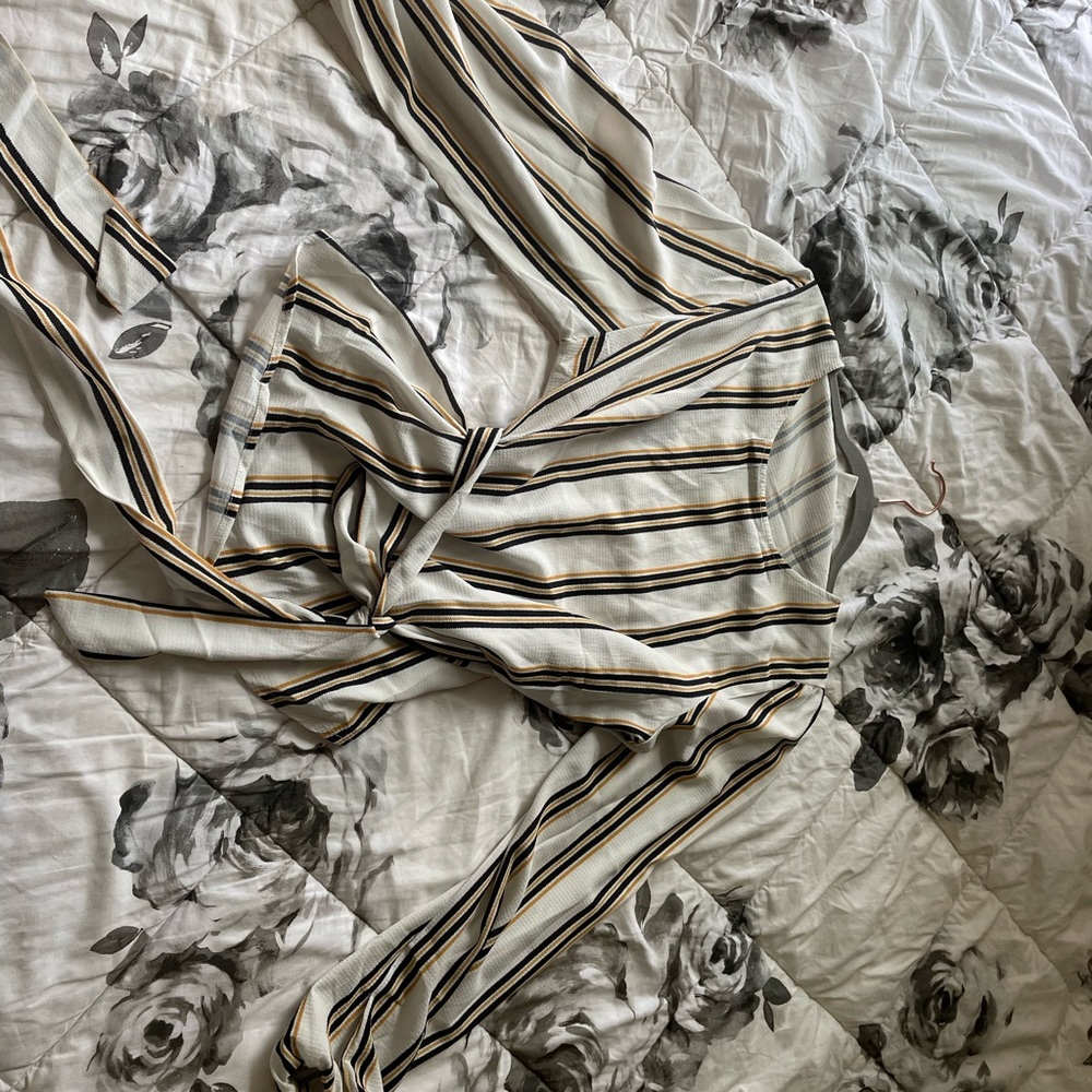 Lightweight striped blouse